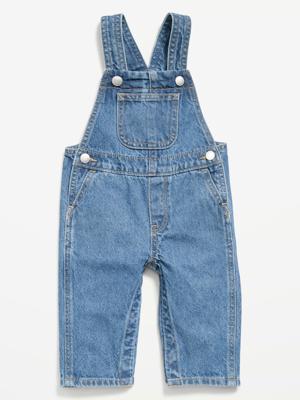 Unisex Baggy Jean Overalls for Baby | Old Navy