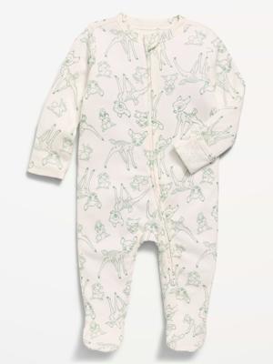Disney© 2-Way-Zip Sleep & Play Footed One-Piece for Baby | Old Navy