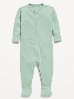 Snug-Fit 2-Way-Zip Sleep & Play Footed One-Piece for Baby | Old Navy