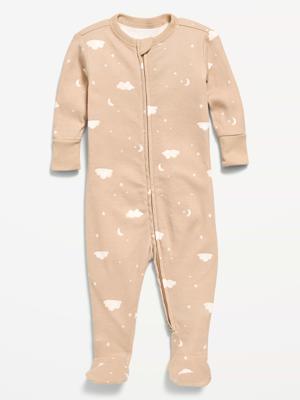 Snug-Fit 2-Way-Zip Sleep & Play Footed One-Piece for Baby | Old Navy
