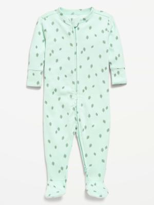 Snug-Fit 2-Way-Zip Sleep & Play Footed One-Piece for Baby | Old Navy