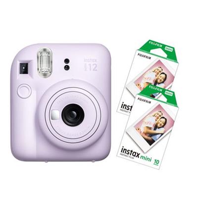 Fujifilm Instax Mini 12 Camera + 2 Films | Shop Today. Get it Tomorrow! | takealot.com