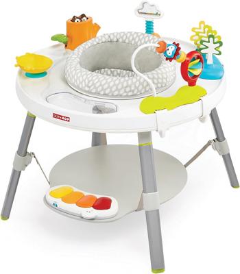 Amazon.com: Skip Hop Baby Activity Center: Interactive Play Center with 3-Stage Grow-with-Me Functionality, 4mo+, Explore & More : Baby
