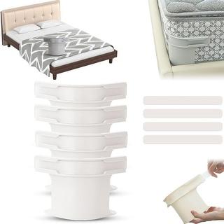 Lock Bed Sheet Holders for All Sheet Sizes - 4 Pack, Sheet Faste - On Sale - Bed Bath & Beyond - 43128379