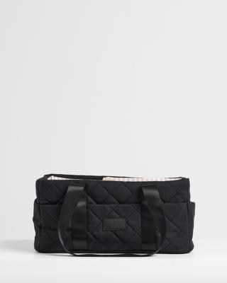 Quilted Nappy Caddy - Baby Storage Organiser for Nursery | Sable Bebe