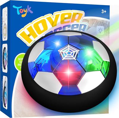 Amazon.com: Toyk Boy Toys - LED Hover Soccer Ball - Air Power Training Ball Playing Football Indoor Outdoor Game - Birthday Gifts for Kids, Age 3 4 5