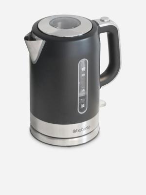 Brabantia 1.7L Black & Stainless Steel Kettle | Bash