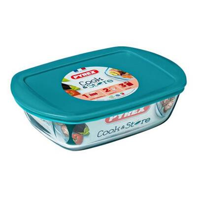 Pyrex - Storage Cook and Store Rectangular Dish With Lid - 1.1 Litre | Shop Today. Get it Tomorrow! | takealot.com