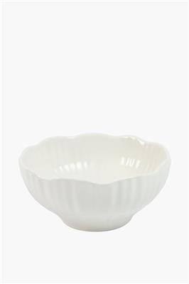 Scallop Ceramic Bowl