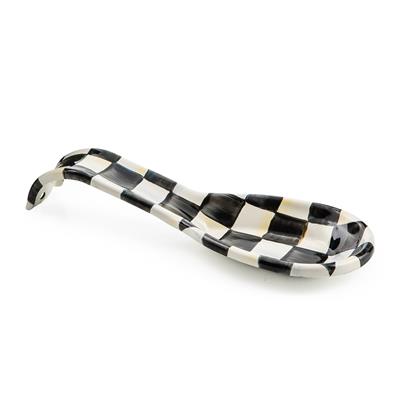 MacKenzie-Childs | Courtly Check Spoon Rest