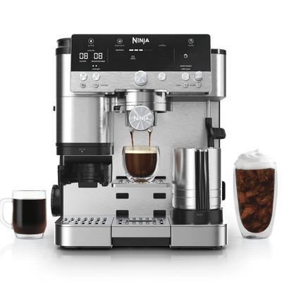 Ninja Luxe™ Café Premier Series 3-in-1 Espresso Machine Drip Coffee Maker & Cold Brew Machine | SharkNinja CA