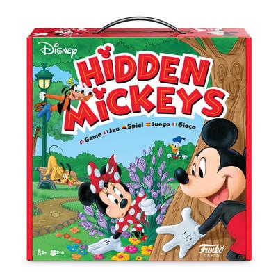 Funko Games Disney Hidden Mickeys Board Game - Walmart.ca