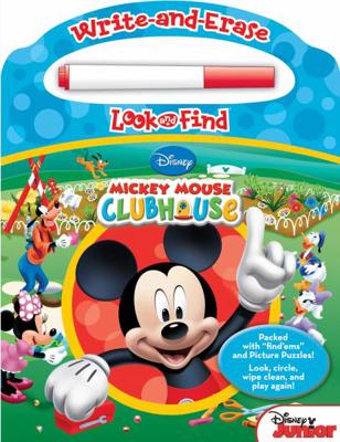 Mickey Mouse Clubhouse (Write and Erase Look and Find) by Ltd. Publications International - Book Outlet