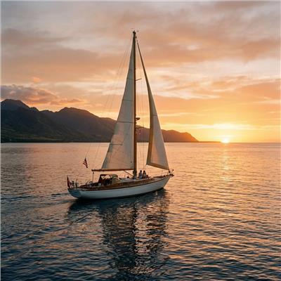 Sunset Sail