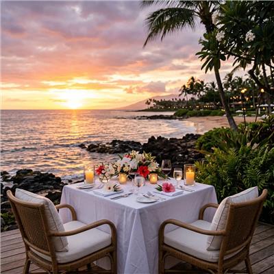 Sunset Dinner for Two