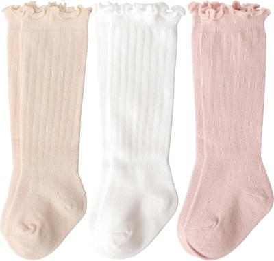 Amazon.com: BQUBO Baby Knee High Socks Newborn Infant Toddler Socks Uniform Leggings Dress Socks Baby Knit Long Stocking Cotton Stockings for Boys Gir