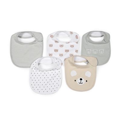 5 Pack Bibs, Bear - Anko | Target Australia
