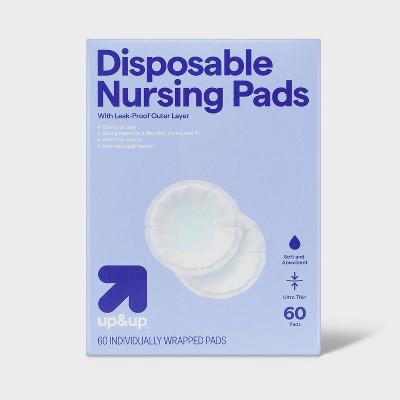 Disposable Breast Pads - 60ct - up&up™: Nursing Pads, BPA-Free, BPS-Free : Target