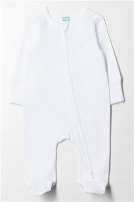 Interlock Babygrow White | Babygrows | Ackermans