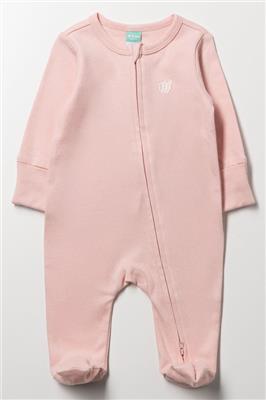 Zip Babygrow Pink | Babygrows | Ackermans