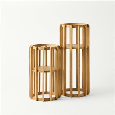 Finn Natural Plant Stand SMALL | Adairs