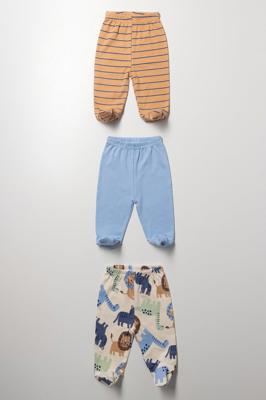 3 Pack Leggings Multicolours | Bottoms & Leggings | Ackermans
