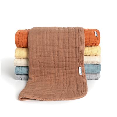 6-Pack Baby Neutral Multi Browns Muslin Burp Cloths – Gerber Childrenswear