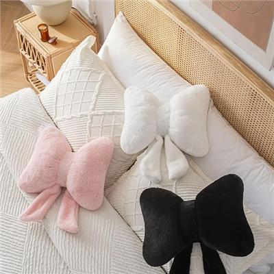 Amazon.com: Novohive Bow Pillow Throw Pillows Butterfly Shaped Decorative Cute Pillows for Bed Sofa Cute Home Decor,Pink 10 * 8inch : Home & Kitchen