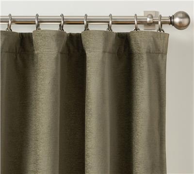 Cozy Cloud Blackout Curtain - Elegant Window Treatment | Pottery Barn