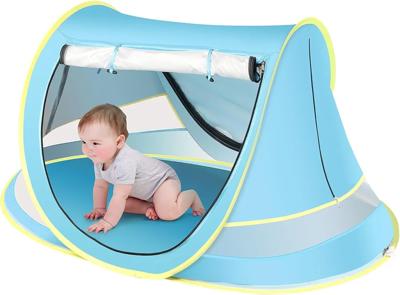 Amazon.com: Baby Beach Tent, Pop Up Toddler Travel Tent for Boys or Girls, Sun Shade for Toddler Camping, Infant Portable Sun Shade, Summer Beach Baby