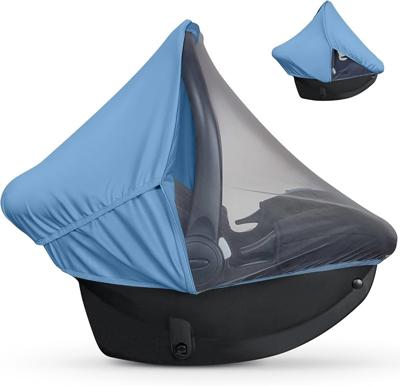 Amazon.com: liuliuby Summer Baby Car Seat Cover | 2-in-1 Breathable Carseat Sun Shade & Mosquito Net | UV Protection Lightweight Canopy Covers for Inf