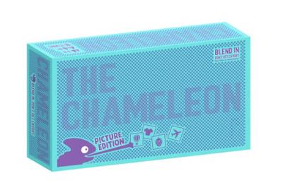 The Chameleon, Award-Winning Board Game for Families & Friends for 3-8 Players