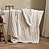 Yard Hebden Narrow Stripe Cotton Bath Towel | Dunelm