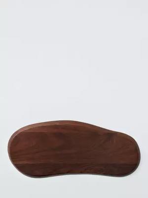 John Lewis Organic Shape Serving Board, 47cm, FSC-Certified (Acacia Wood), Natural