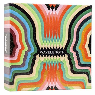 Palm Court | Wavelength: A Telepathic | Party Game | Ages 14+ | 2-12 players | 30 to 45 Minutes Playing Time