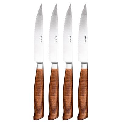 Dark Wood Steak Knives Set of 4 | ProCook