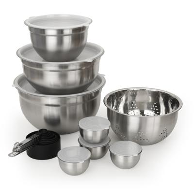 Mainstays 23 Pieces Kitchen Prep & Store Set, Stainless Steel & Plastic - Walmart.ca