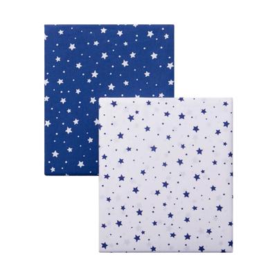 George Baby Organic Cotton Double Pack Crib Sheets - Walmart.ca