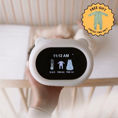 Baby TOG Sleepwear Guide, Night Light and Thermometer – Sleep Like Goldilocks