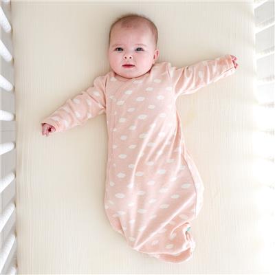 Newborn Baby Gowns (Pink Clouds) – Parade