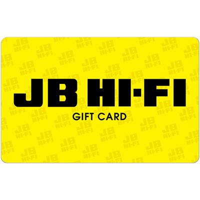 JB Hi-Fi Gift Card