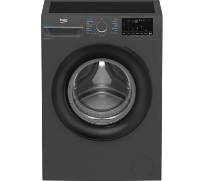 Buy BEKO Pro EnergySpin IronFast BM3WT4941IA 9 kg 1400 Spin Washing Machine - Anthracite | Currys