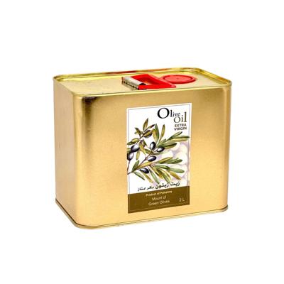 2026 Award-Winning Palestinian Olive Oil Tin (2 Liters) – Shop Palestine