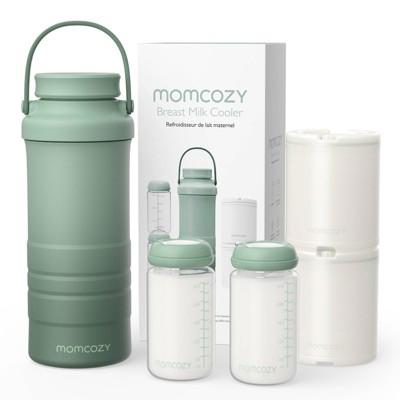 Momcozy Portable Breast Milk Cooler - Green : Target