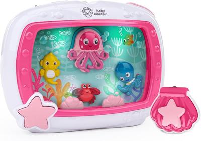 Baby Einstein Sea Dreams Soother, Crib Toy with Remote, Baby Sleep Aid, Calming Lights & Melodies, Newborn and Up : Amazon.co.uk: Outlet