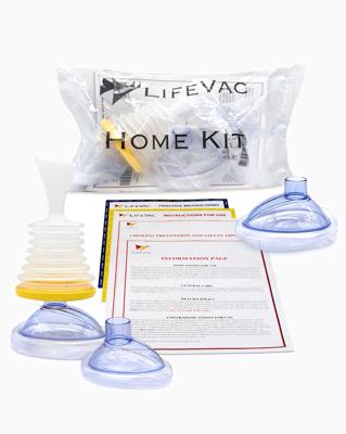 LifeVac Home Kit – LifeVac Canada – Choking First Aid Device