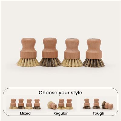 Choose Your Eco Clean with Pot Scrubber Refills | Tough or Regular