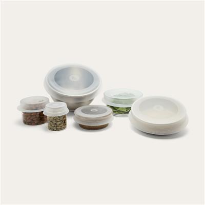 Reusable Stretch Lids - Set of 6