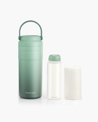 Portable Breast Milk Cooler | 12oz Capacity for Outdoor Travel Feeding