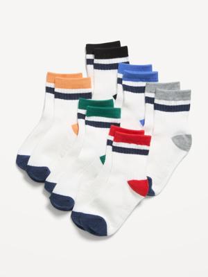 Crew Socks 6-Pack for Toddler & Baby | Old Navy